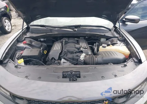 2019 Dodge Charger Scat Pack Rwd из США, поврежденный, VIN 2C3CDXGJ3KH701465